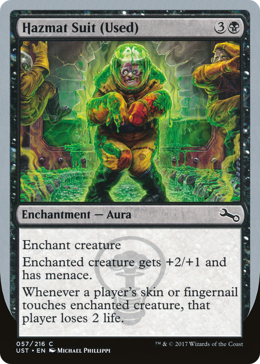 Hazmat Suit (Used) (UST-057) (Foil)
