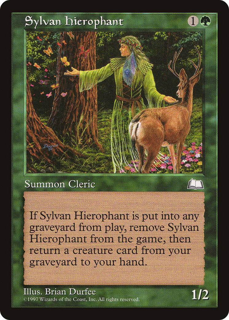 Sylvan Hierophant (WTH-141)