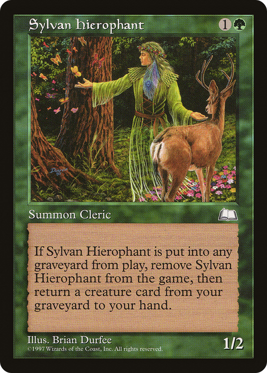 Sylvan Hierophant (WTH-141)