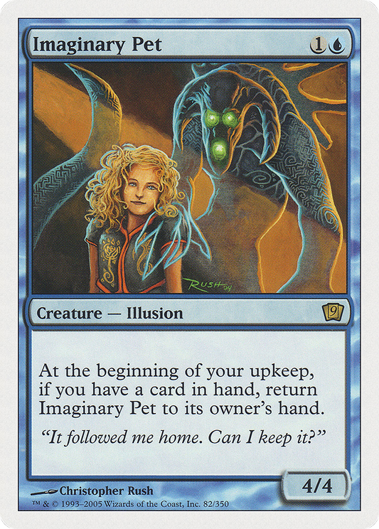 Imaginary Pet (9ED-082)