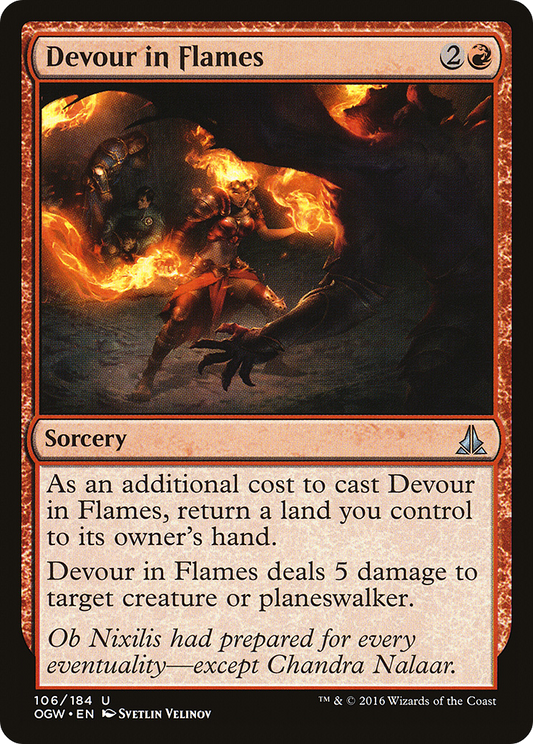Devour in Flames (OGW-106)