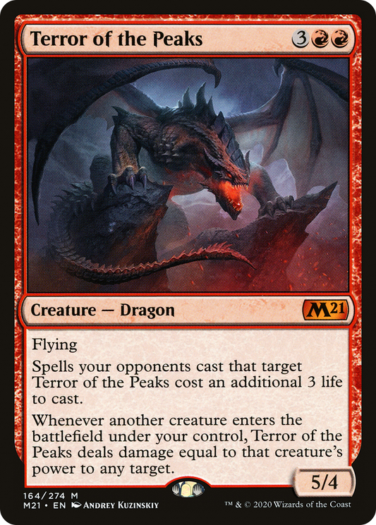 Terror of the Peaks (M21-164)