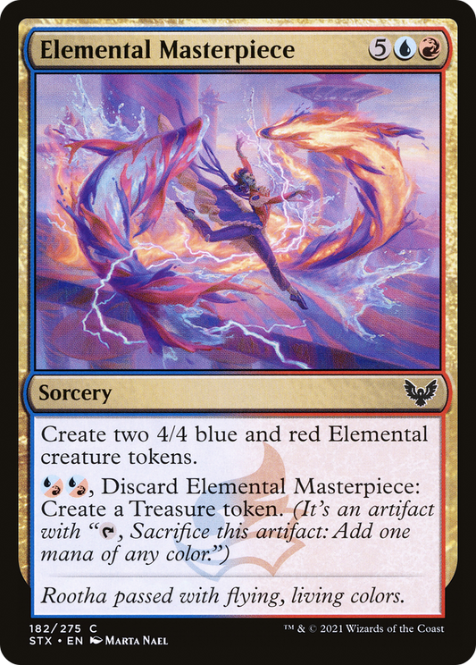 Elemental Masterpiece (STX-182)
