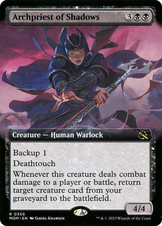 Archpriest of Shadows (MOM-356) (Extended Art)