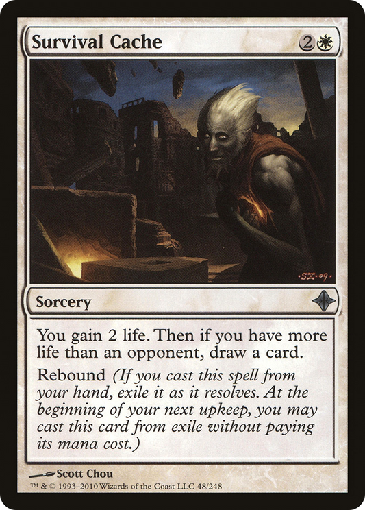 Survival Cache (ROE-048) (Foil)