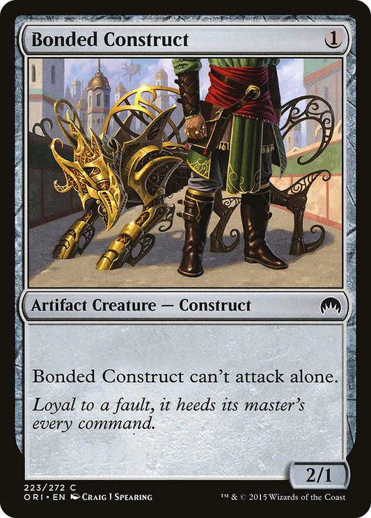 Bonded Construct (ORI-223)