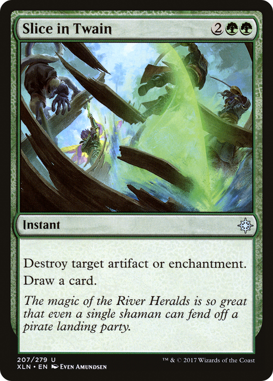 Slice in Twain (XLN-207) (Foil)