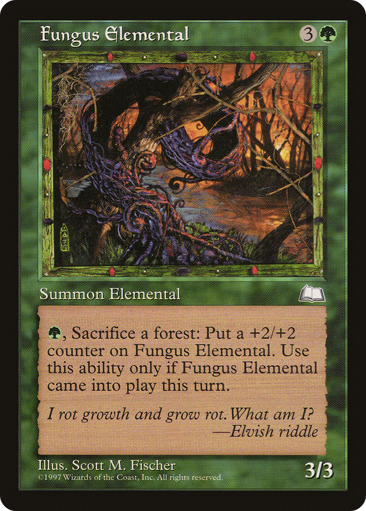 Fungus Elemental (WTH-128)
