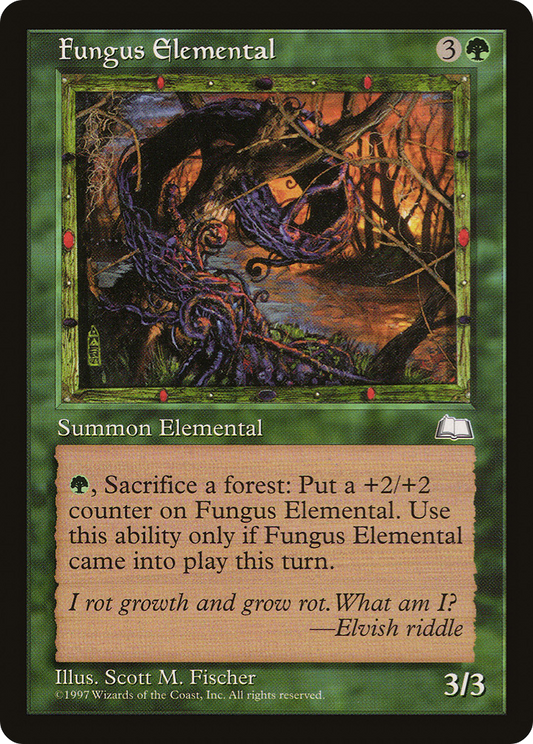 Fungus Elemental (WTH-128)