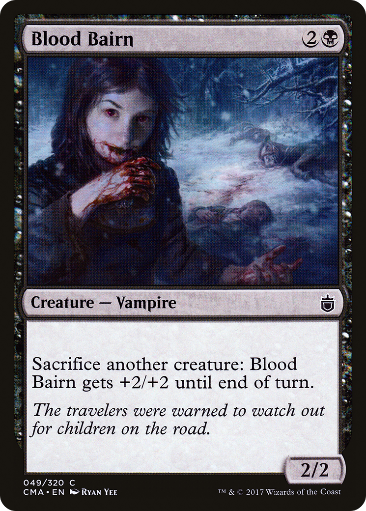 Blood Bairn (CMA-049)