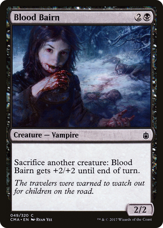 Blood Bairn (CMA-049)
