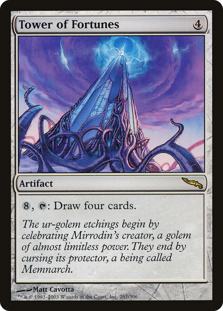 Tower of Fortunes (MRD-267)
