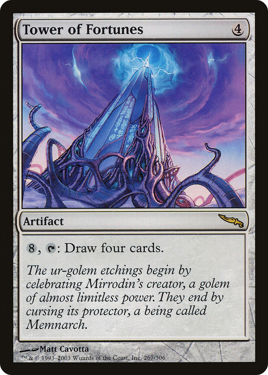 Tower of Fortunes (MRD-267)
