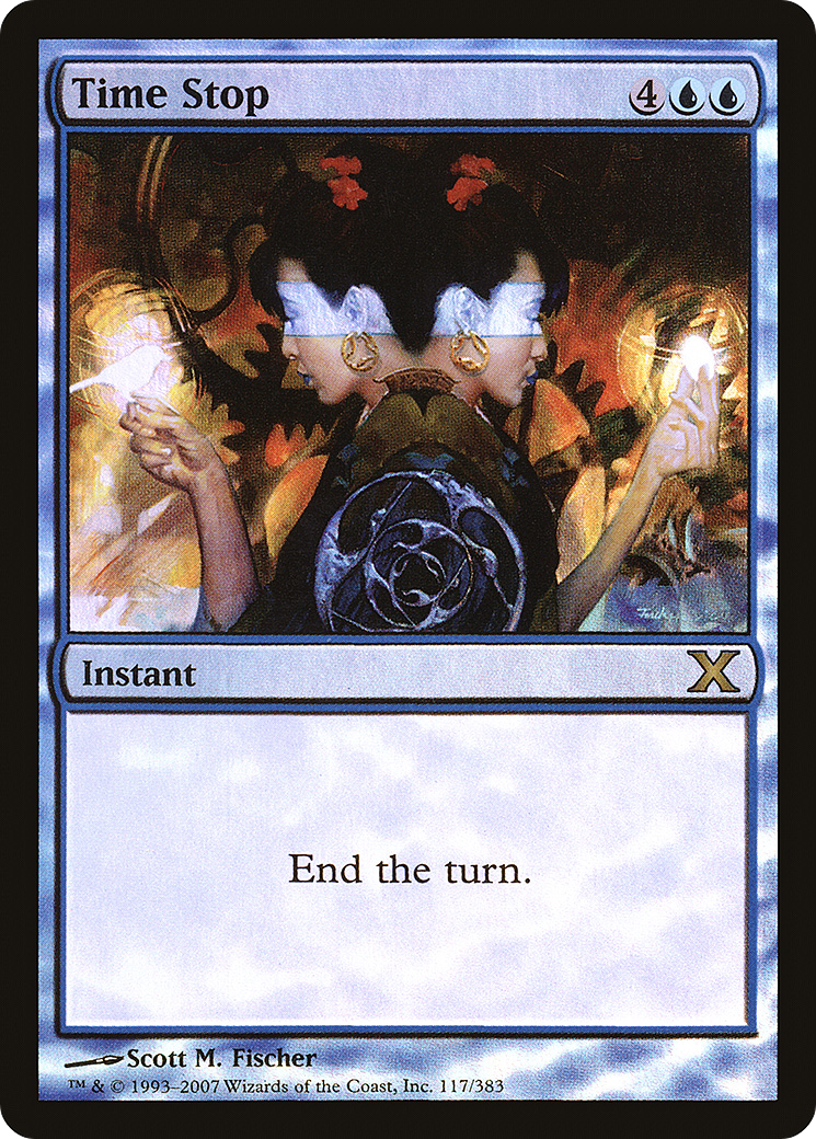 Time Stop (10E-117★) (Foil)