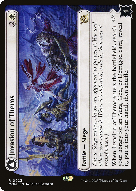 Invasion of Theros // Ephara, Ever-Sheltering (MOM-023)