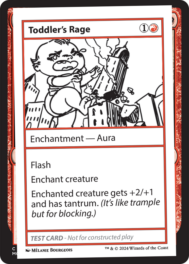Toddler's Rage (MB2PC-331)