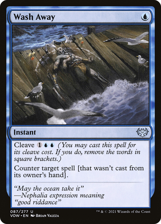 Wash Away (VOW-087) (Foil)