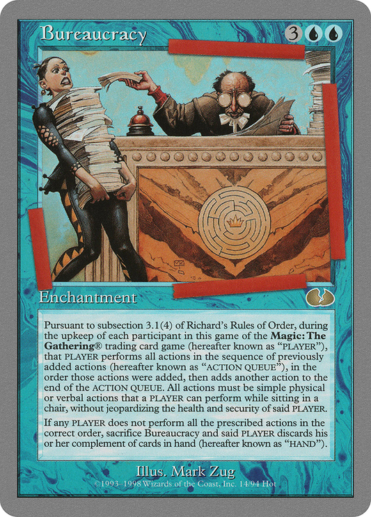 Bureaucracy (UGL-014)