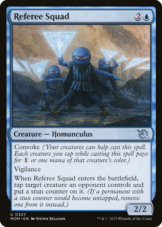 Referee Squad (MOM-327)