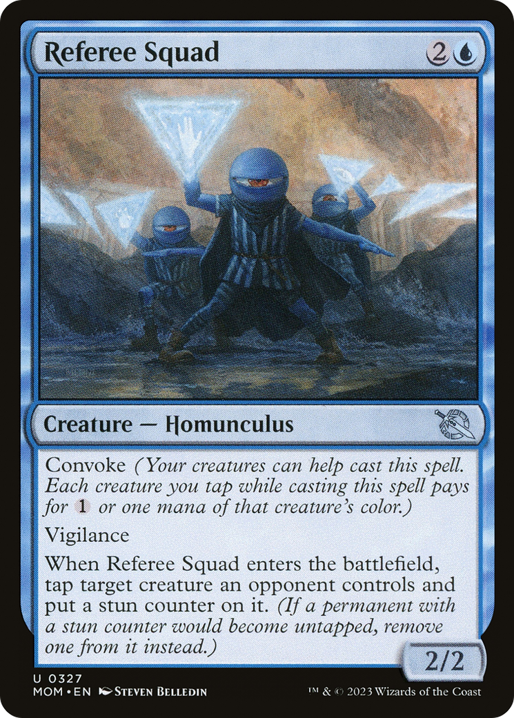 Referee Squad (MOM-327) (Foil)