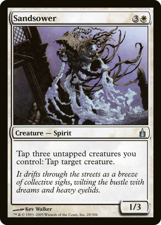 Sandsower (RAV-028) (Foil)