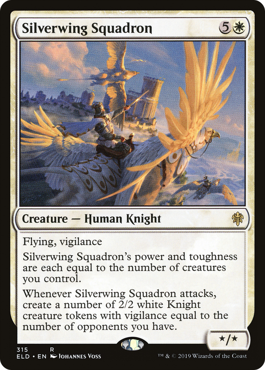 Silverwing Squadron (ELD-315)