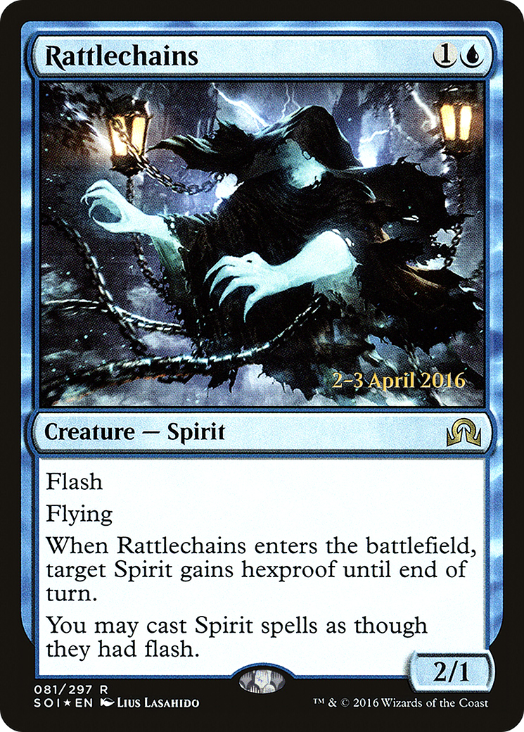 Rattlechains (PRE-81S) (Foil)