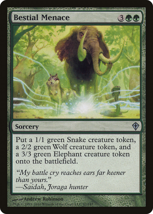 Bestial Menace (WWK-097)