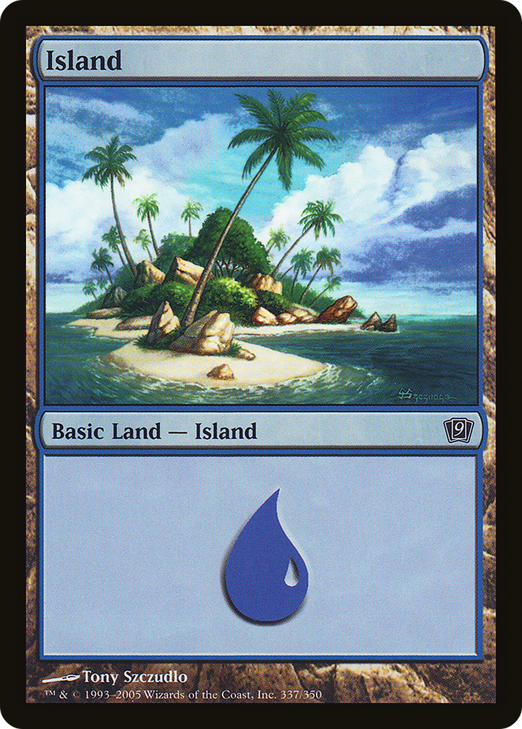 Island (9ED-337★) (Foil)