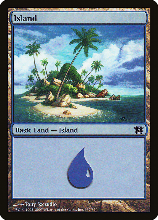 Island (9ED-337★) (Foil)