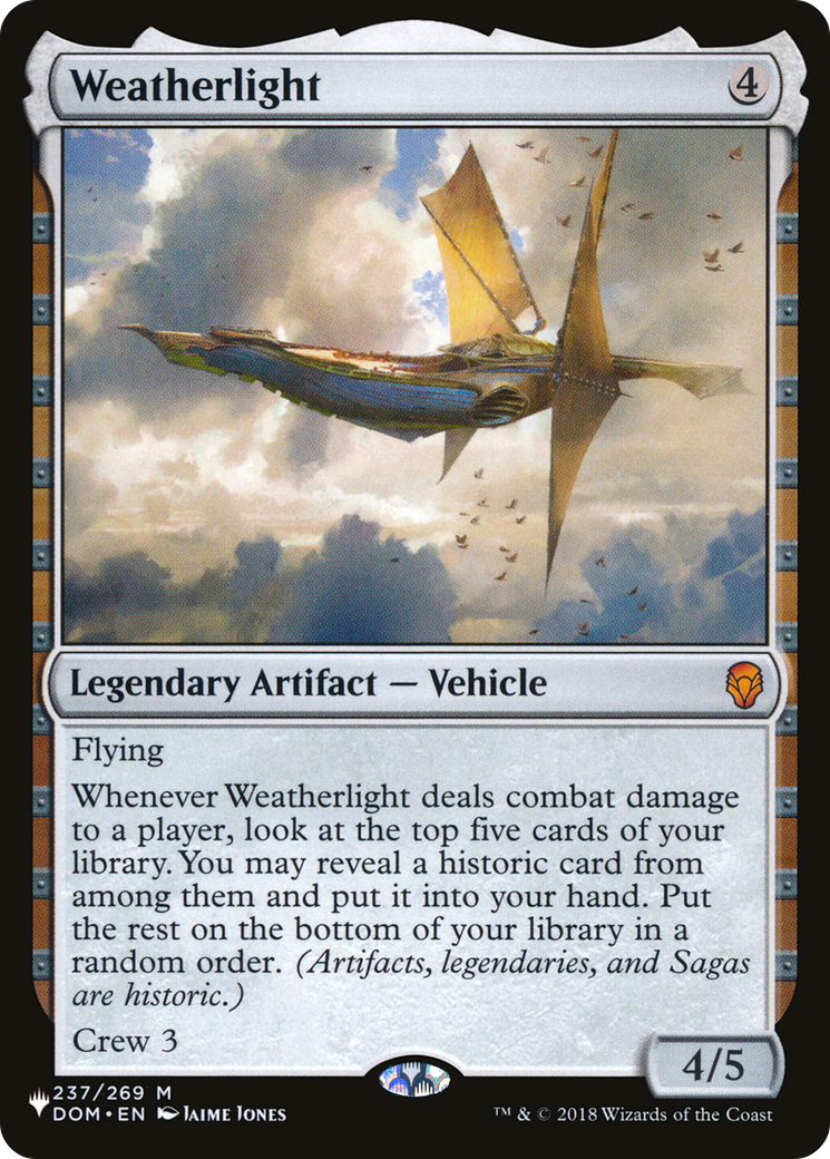Weatherlight (LIST-DOM-237)