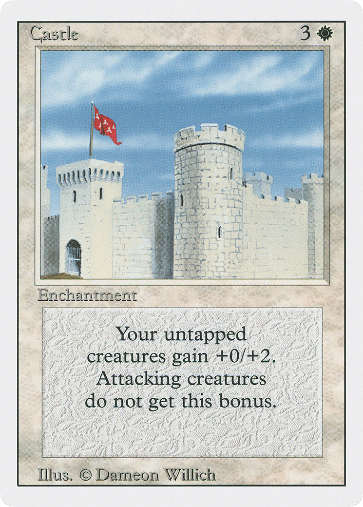 Castle (3ED-008)