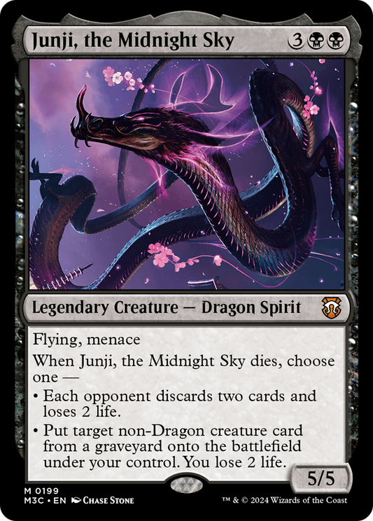 Junji, the Midnight Sky (M3C-199)