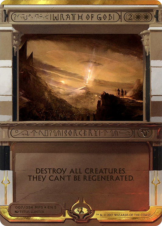 Wrath of God (MPS2-007) (Borderless) (Foil)