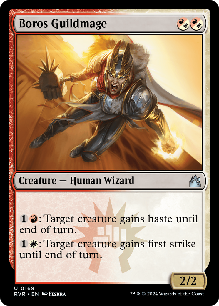 Boros Guildmage (RVR-168)