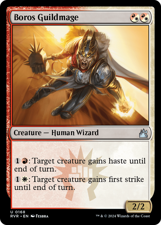 Boros Guildmage (RVR-168)