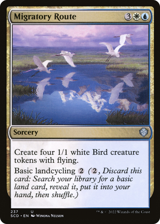 Migratory Route (SCD-237)