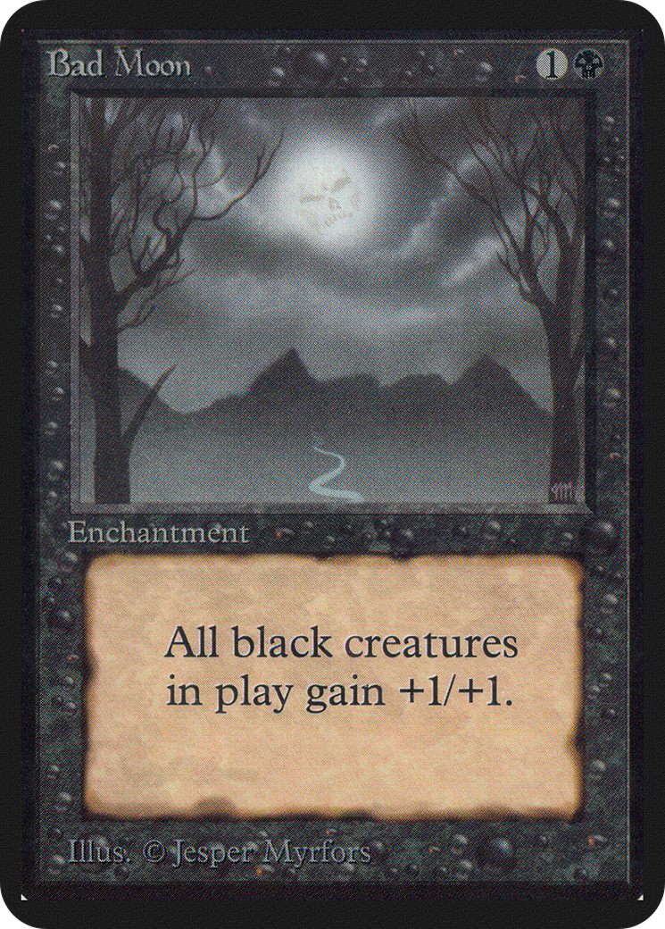 Bad Moon (LEA-093)