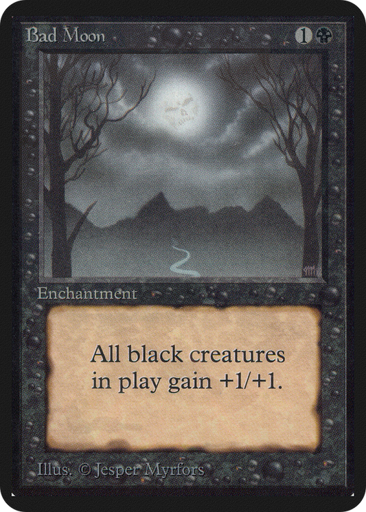 Bad Moon (LEA-093)