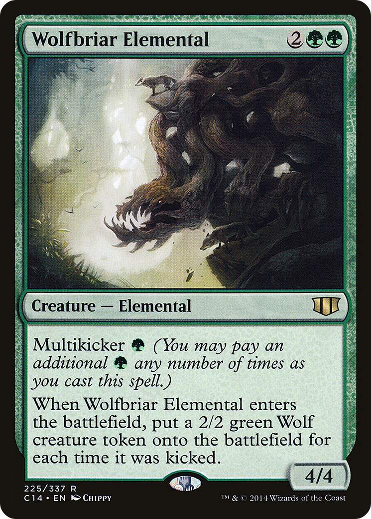 Wolfbriar Elemental (C14-225)
