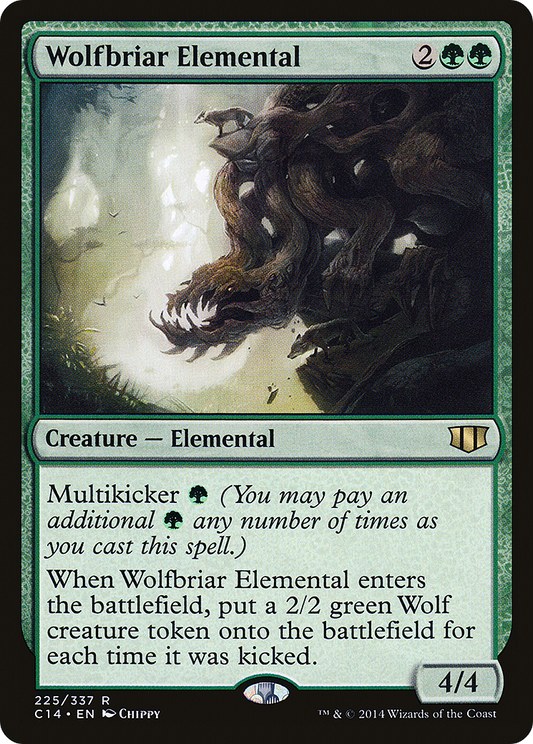 Wolfbriar Elemental (C14-225)