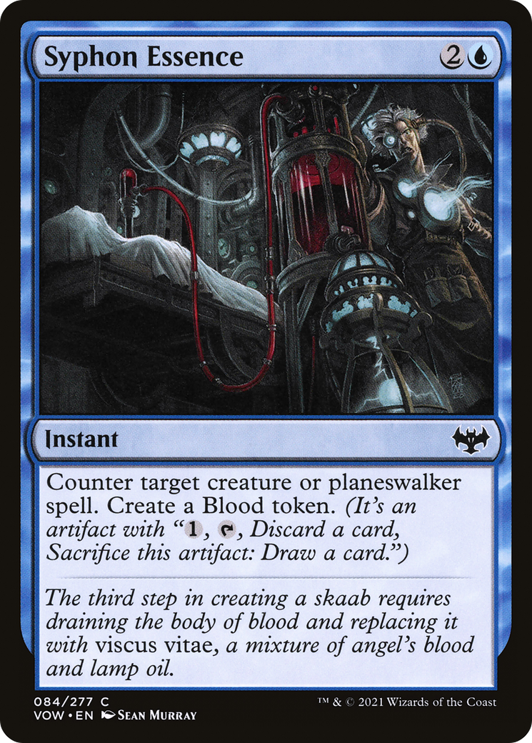 Syphon Essence (VOW-084) (Foil)