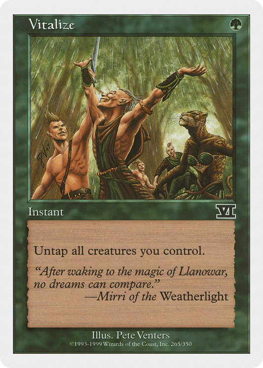 Vitalize (6ED-265)