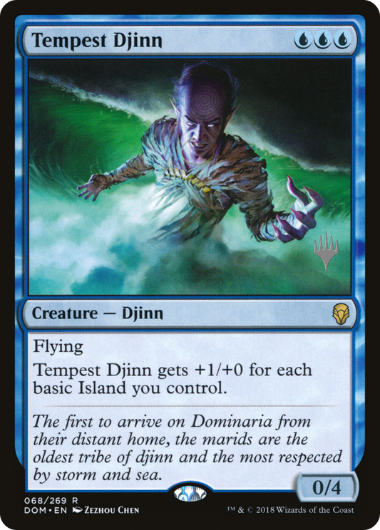 Tempest Djinn (PPM20-68P) (Foil)