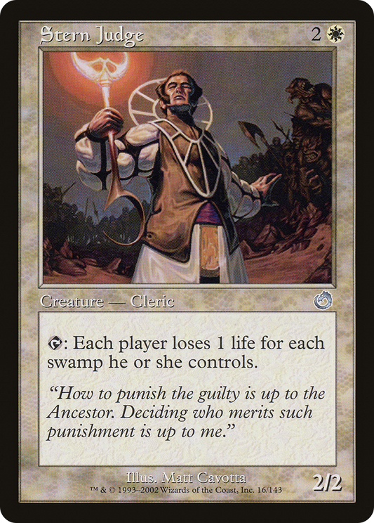 Stern Judge (TOR-016) (Foil)