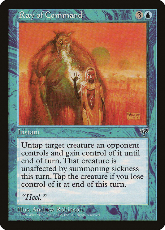 Ray of Command (MIR-086)