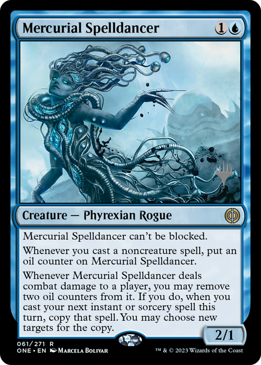 Mercurial Spelldancer (PPONE-61P)