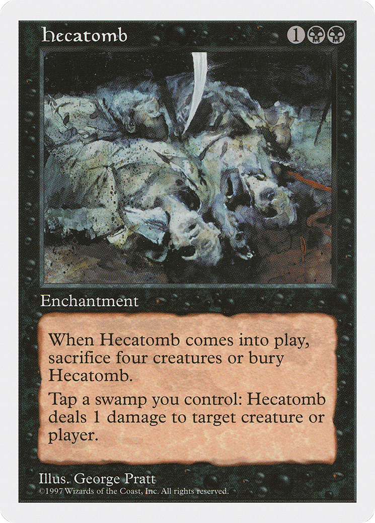 Hecatomb (5ED-167)