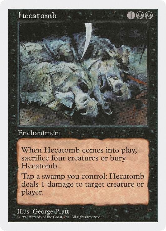 Hecatomb (5ED-167)