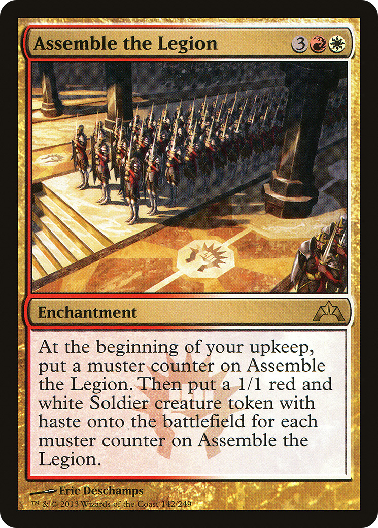 Assemble the Legion (GTC-142) (Foil)
